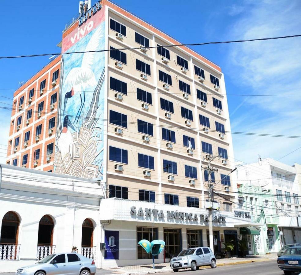 Santa Monica Palace Hotel Corumba Exterior photo